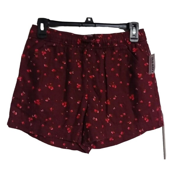 NWT Girls Old Navy Linen Blend Drawstring Shorts Size XL (14-16) - Picture 1 of 3